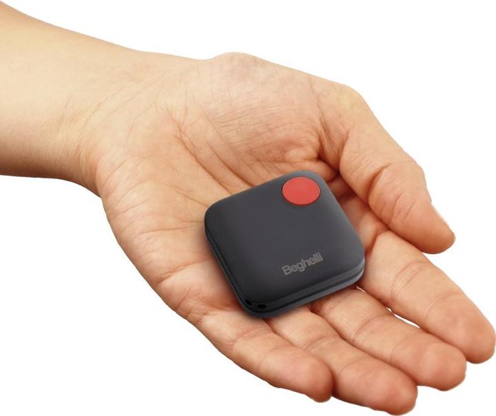 Produktbild Beghelli Lifesaver Pocket GSM Personal GPS Tracker Schwarz (Android, iOS, Mac OS 11.0 (Big Sur))