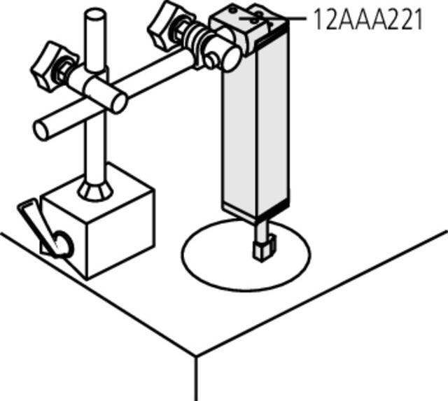 Produktbild Mitutoyo Adapter / Aufnahme für SJ210 / SJ310
