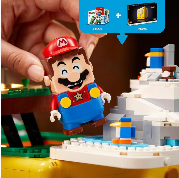 Image du produit LEGO Bloc de points d'interrogation de Super Mario 64 (71395, LEGO difficiles à trouver, LEGO Super Mario)