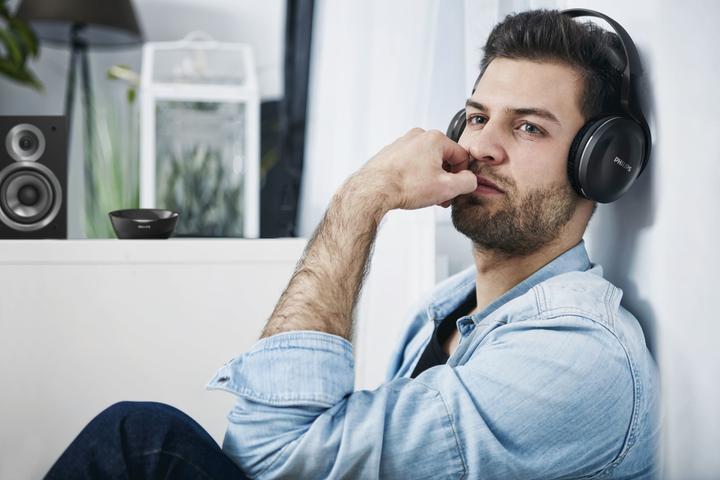 Actual product image Philips Shd8850/12 (No noise cancelling, 20 h, Wireless)