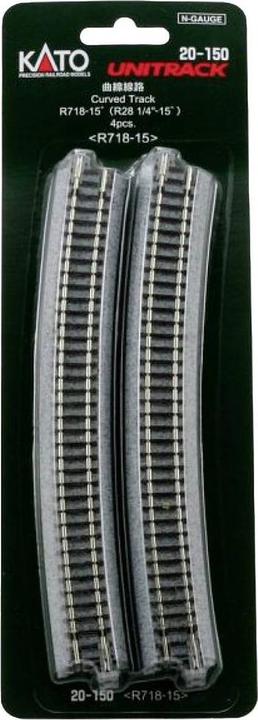 Immagine prodotto Kato N Unitrack 7078108 Curvo G (Traccia N)