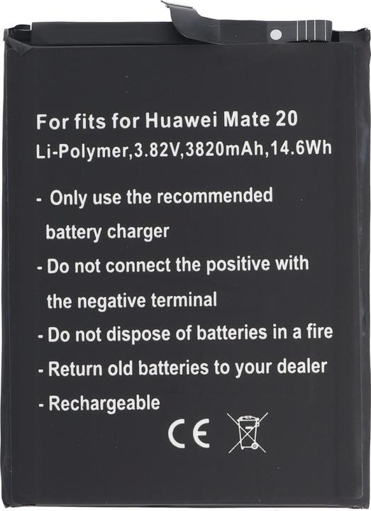Actual product image AccuCell Battery Huawei Mate 20