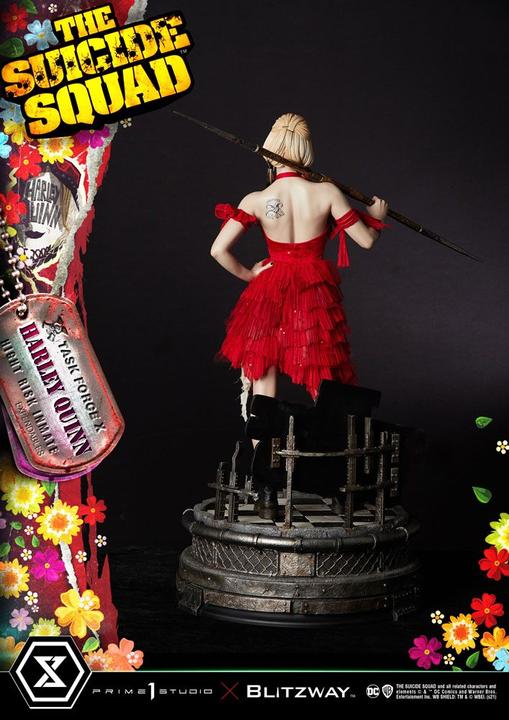 Image du produit Prime 1 Studio The Suicide Squad statuette 1/3 Harley Quinn Bonus Version 71 cm