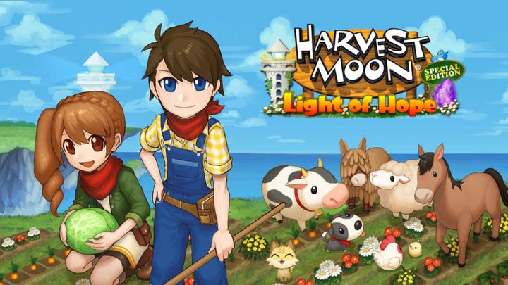 Produktbild Rising Star Harvest Moon: Light of Hope (PS4, Multilingual)