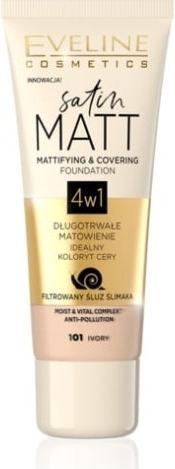 Produktbild Eveline Satin Matt (101 Ivory)