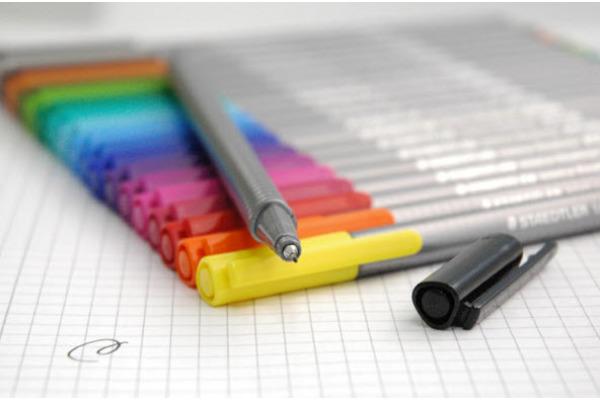 Produktbild Staedtler Fineliner triplus 334 (Rot, 1 x)