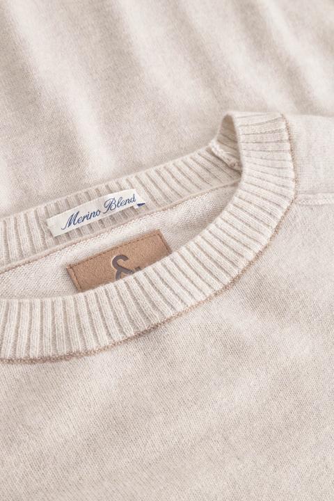 Image du produit Colours & Sons Pull Roundneck Merino Blend (XL)