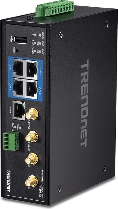 Actual product image Trendnet Industrial AC1200 Wireless