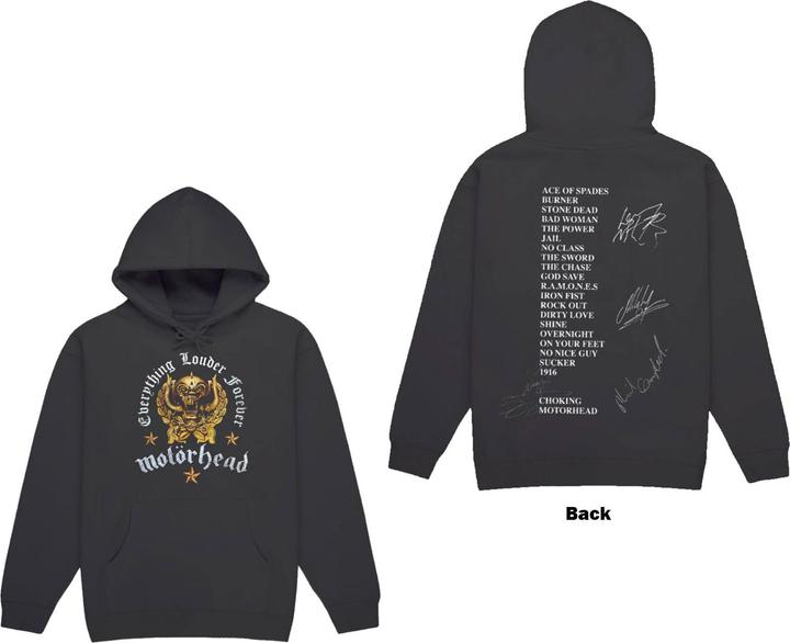 Produktbild Motorhead Everything Louder Forever (Hoodie) (S)