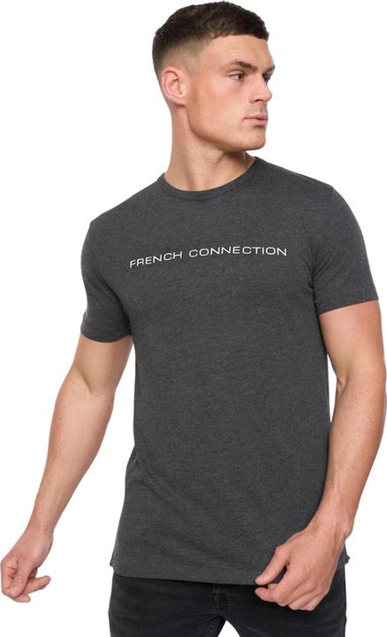 Actual product image French Connection Mens Logo T-Shirt (S)