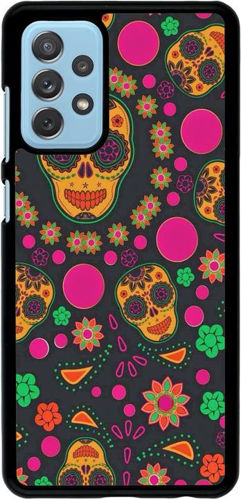 Image du produit PhoneLook Coque Halloween 22 colorful mexican skulls (Samsung Galaxy A72)