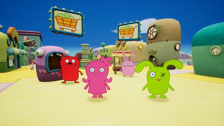 Image du produit Game Ugly Dolls (PS4, DE)