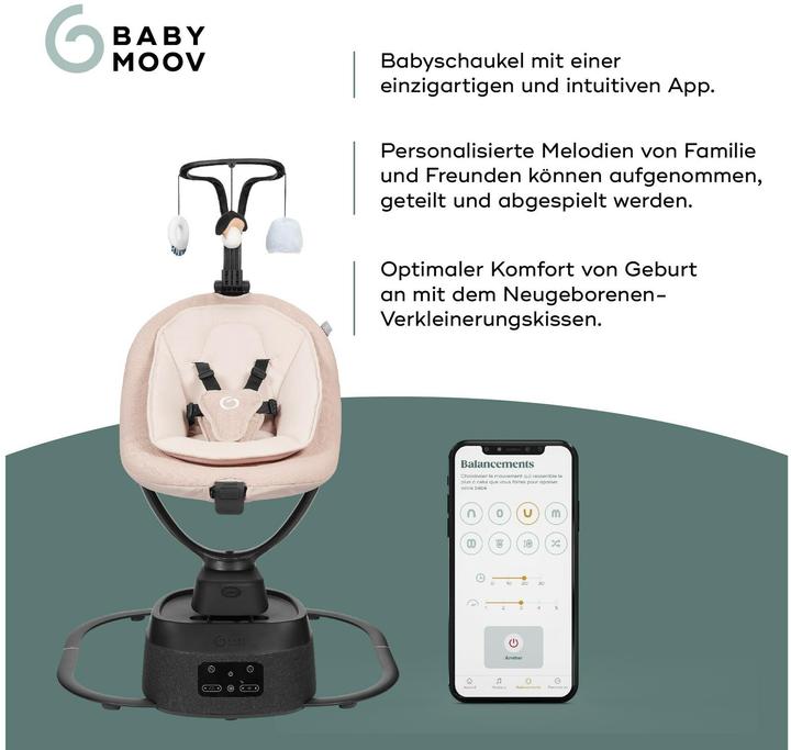Actual product image Babymoov Swoon