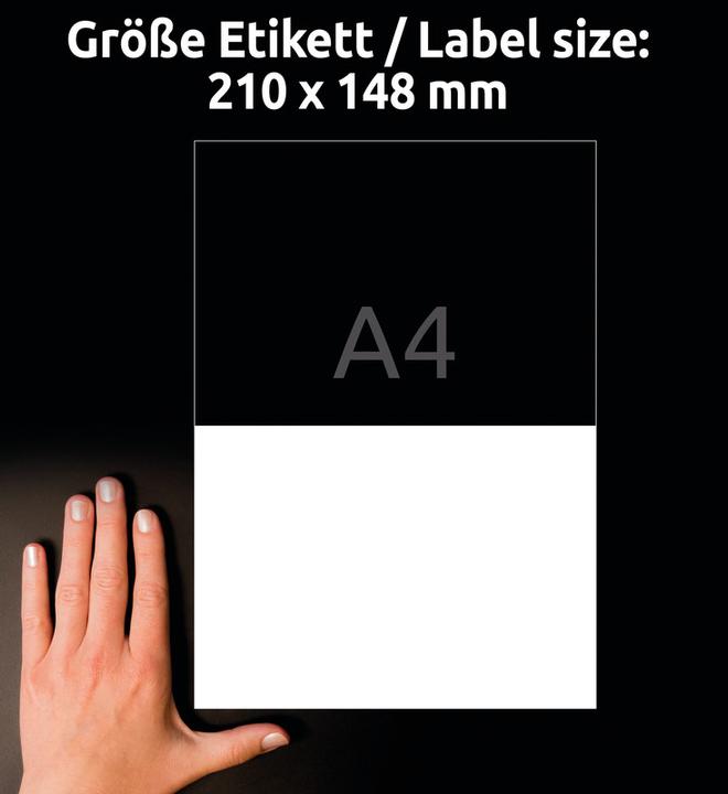 Actual product image Avery Ultra-Resistant Foil Labels