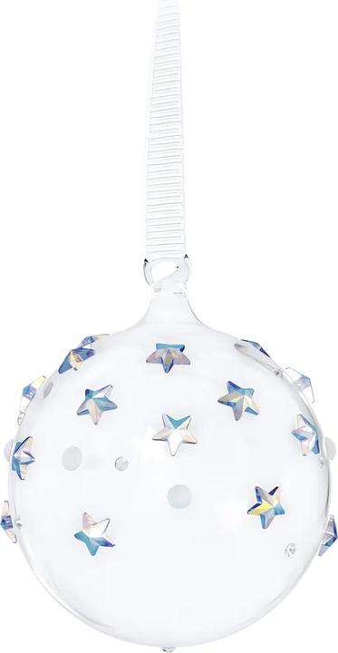 Actual product image Swarovski Holiday Magic Classics Christmas bauble XS
