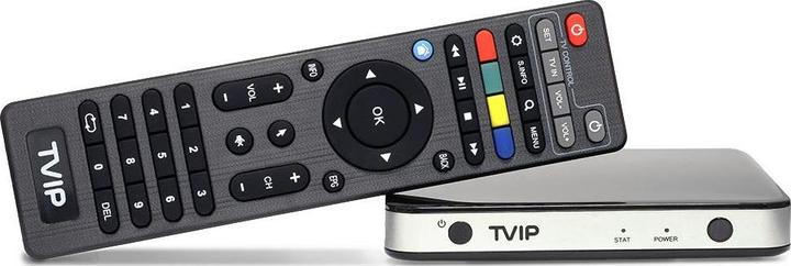 Image du produit TVIP S-Box v.605 WiFi, Noir (8 Go, Android 8.0 (Oreo), Linux)