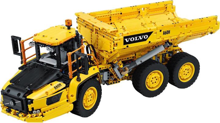 Produktbild LEGO DUPLIKAT Knickgelenkter Volvo-Dumper (42114, LEGO Technic)