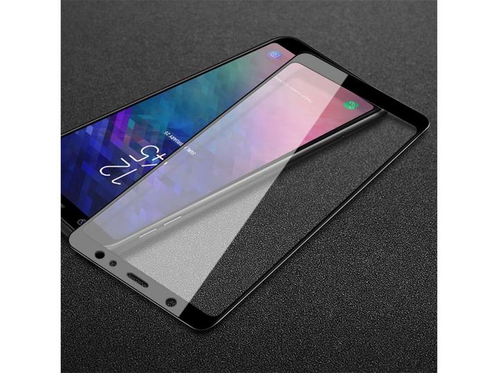 Produktbild Screenguard Samsung Galaxy A6 2018 Full Screen Panzerglas Schutzfolie 2.5D 9H (1 Stück, Samsung Galaxy J6 (2018))