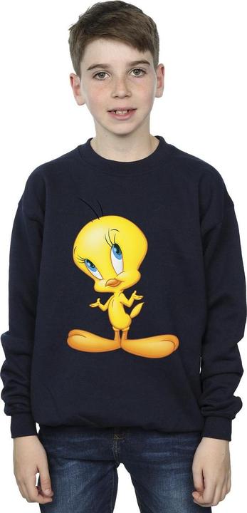 Actual product image Looney Tunes Boys Tweety Standing Sweatshirt (152, 158)