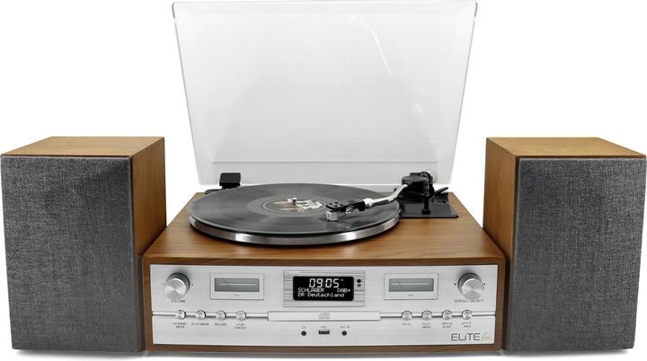 Produktbild Soundmaster PL895 (CD Player, Plattenspieler, Bluetooth, 2x 12.5 W)