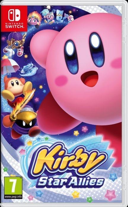 Image du produit Nintendo Kirby Star Allies (Switch, EN)