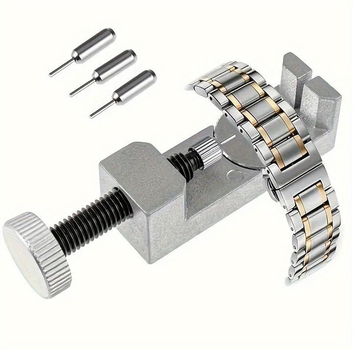 Produktbild PhoneLook Uhren Einstellset mit Stiftentferner und Reparaturwerkzeugen für Metallarmbänder