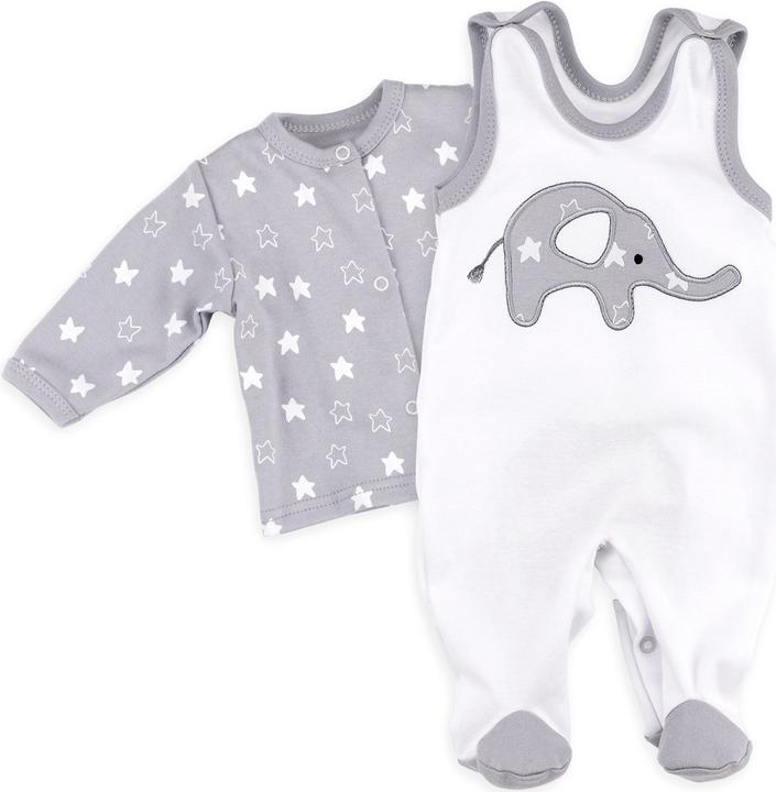Image du produit Baby Sweets 2 pièces éléphant Little Elephant étoiles (68)