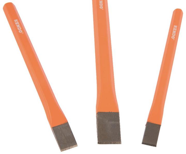 Image du produit Kendo Jeu de burins plats 3 pièces