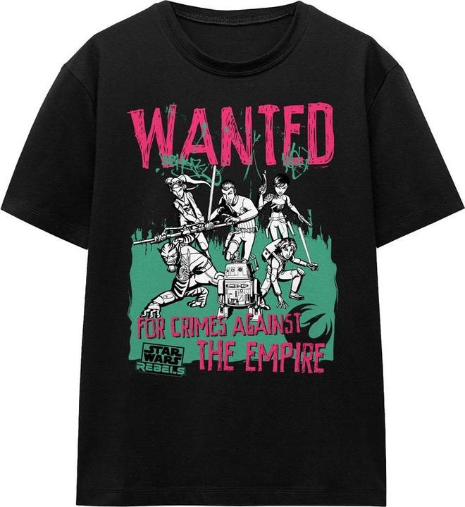 Immagine prodotto Star Wars Wanted Rebels Maglietta Adulto Unisex (L)