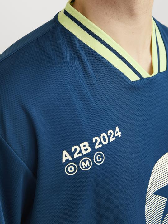 Image du produit Jack & Jones Jcoreflex Football Jersey Styd Aw24 (XL)