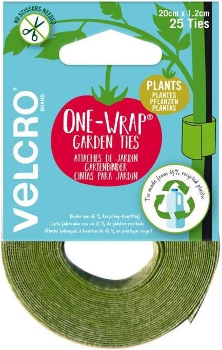 Actual product image Velcro brand Plant Ties (Pack of 25) (20 cm, 1.20 cm)
