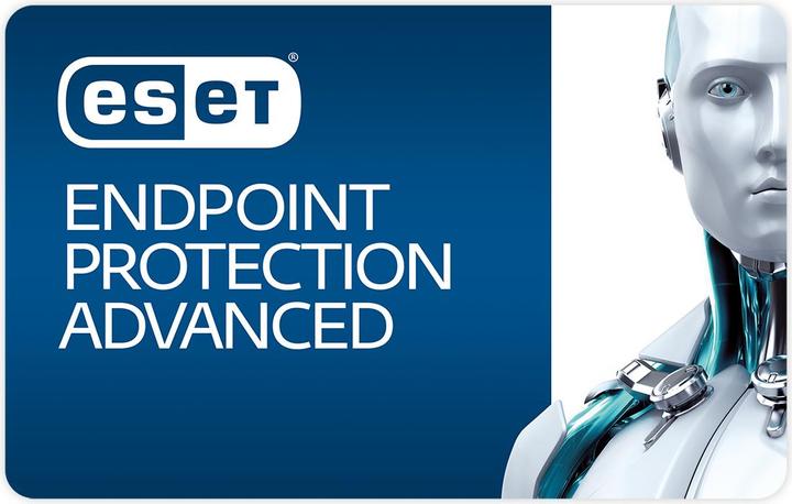 Produktbild ESET Endpoint Protection Advanced 50-99 User 3 Years License (99 Geräte, 36 Monate)