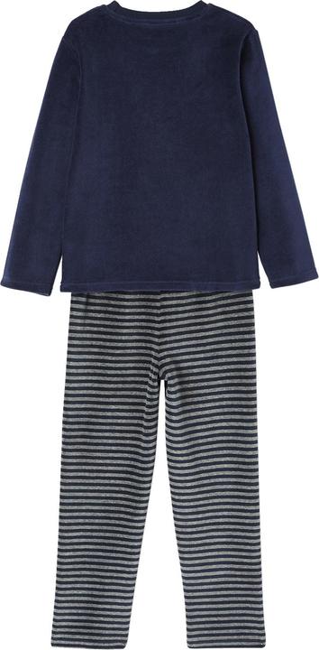pack blau, Grau