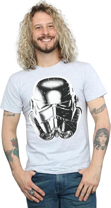 Produktbild Star Wars Stormtrooper Warp Speed Helmet TShirt (XL)