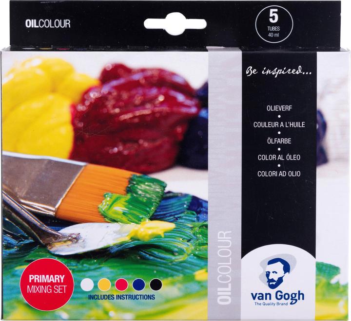 Produktbild Van Gogh Öl Farben 2820505 5x40 ml (Assortiert, 40 ml)