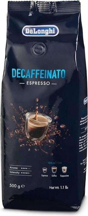 De'Longhi Kaffeebohnen DLSC607 Decaffeinato 500g (500 g, Mittlere Röstung)