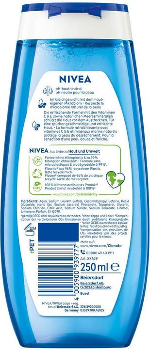 Produktbild NIVEA Fresh Pure (250 ml)
