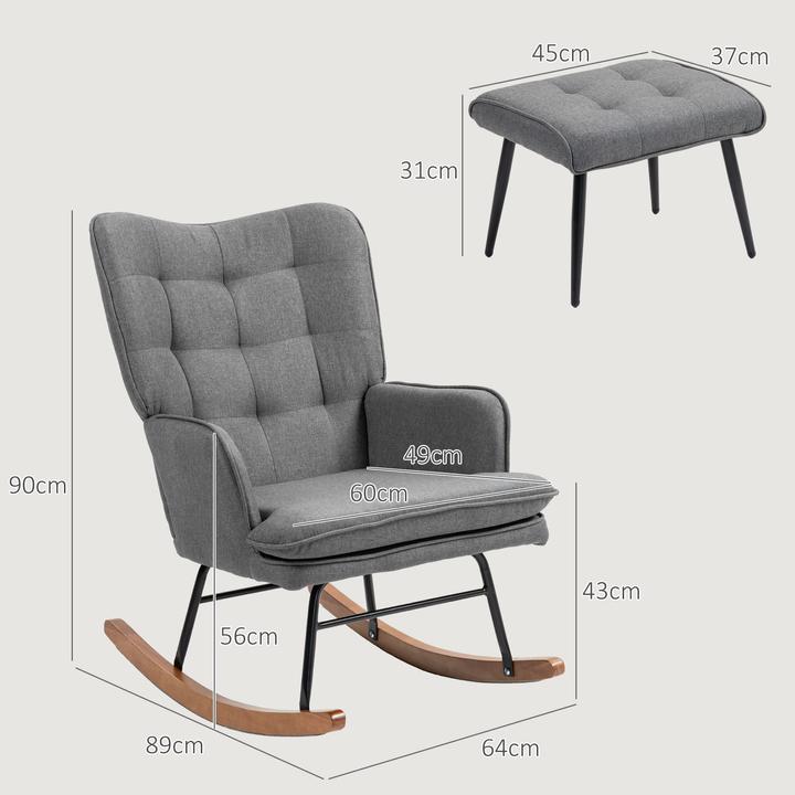 Image du produit Jamb Rêve nordique avec tabouret de pied