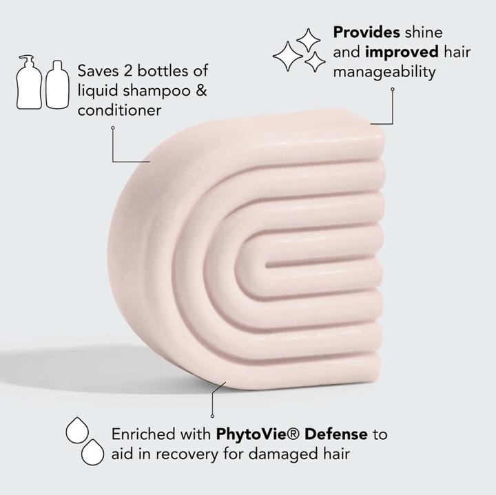 Actual product image Kitsch Arganöl Conditioner Reparierend (Solid shampoo)