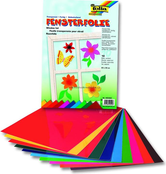 Actual product image Folia Window film (23 x 33 cm)