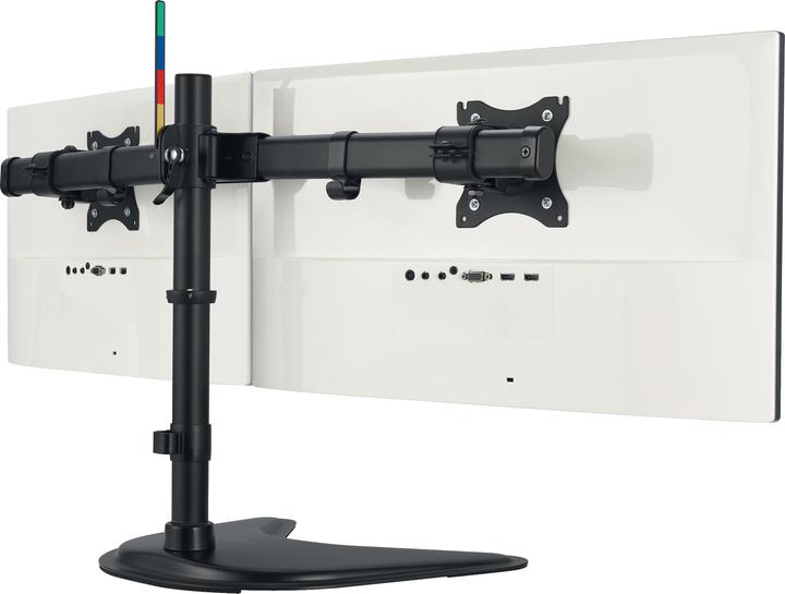 Actual product image Kensington Dual Monitor Stand Freestanding SmartFit™ Ergo (Floor stand, 27")