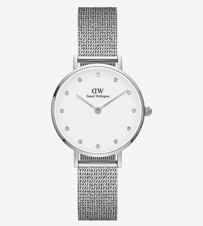 Immagine prodotto Daniel Wellington Classic Petite Lumine Pressed Sterling (Orologio da polso analogico, 28 mm)