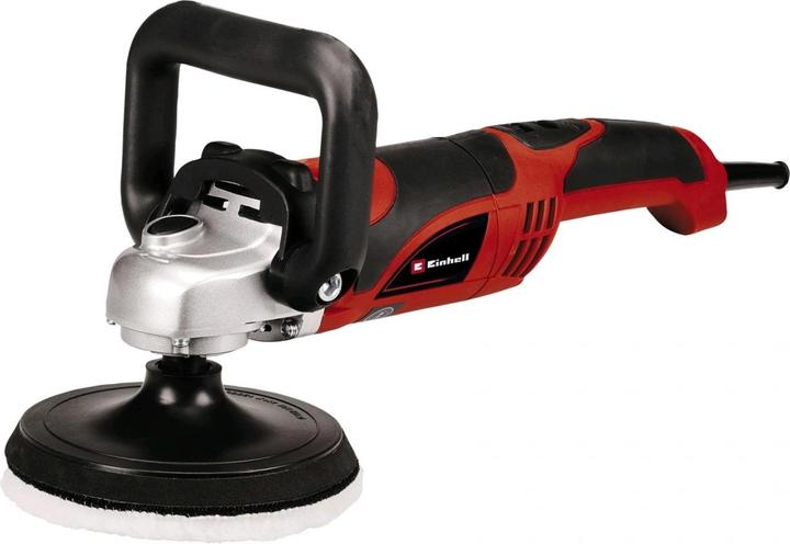 Productafbeelding Einhell CC-PO 1100/150 E (Excentrische schuurmachine, Excentrische polijstmachine, 1100 W)