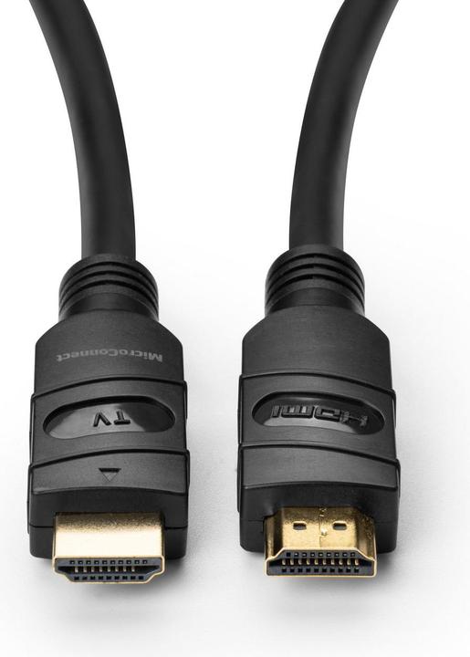 Immagine prodotto MicroConnect Cavo HDMI 4K 15m amplificatore 2.0 4Ka60Hz 4 4 attivo (15 m, HDMI)