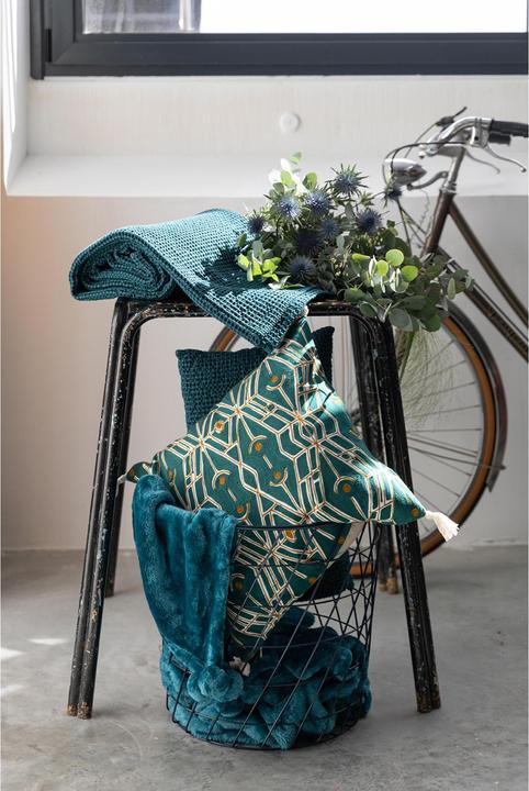 Image du produit VIVARAISE coussin coton stonewashed maia (30 x 50 cm)