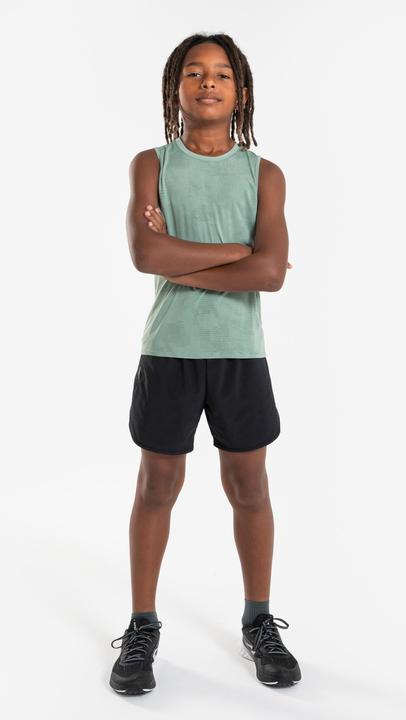 Produktbild Kiprun Lauf-Tanktop Kinder nahtlos - 900 Light grün (10, 11, 12)