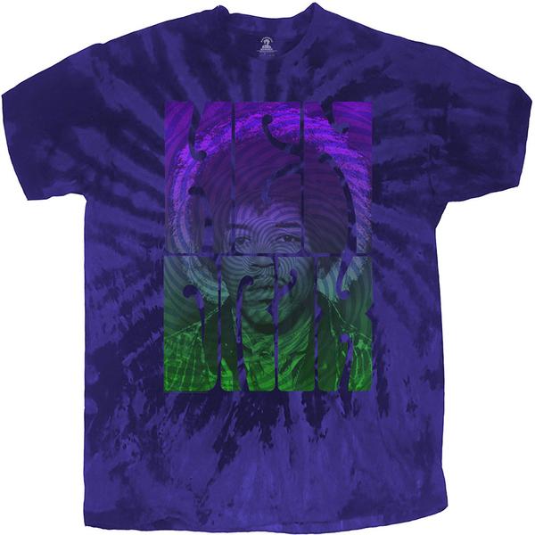 Produktbild Jimi Hendrix Swirly Text (XL)