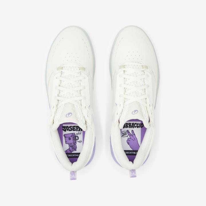 Produktbild Decathlon Skateschuhe Crush900 Joseph Garbaccio - PRO weiss/violett (42)