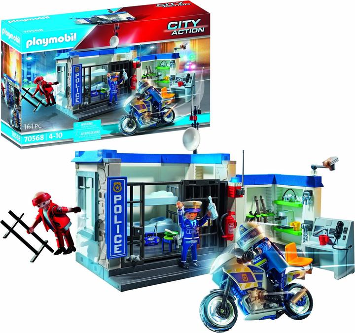 Produktbild Playmobil Polizei: Flucht aus dem Gefängnis (70568, Playmobil City Life)