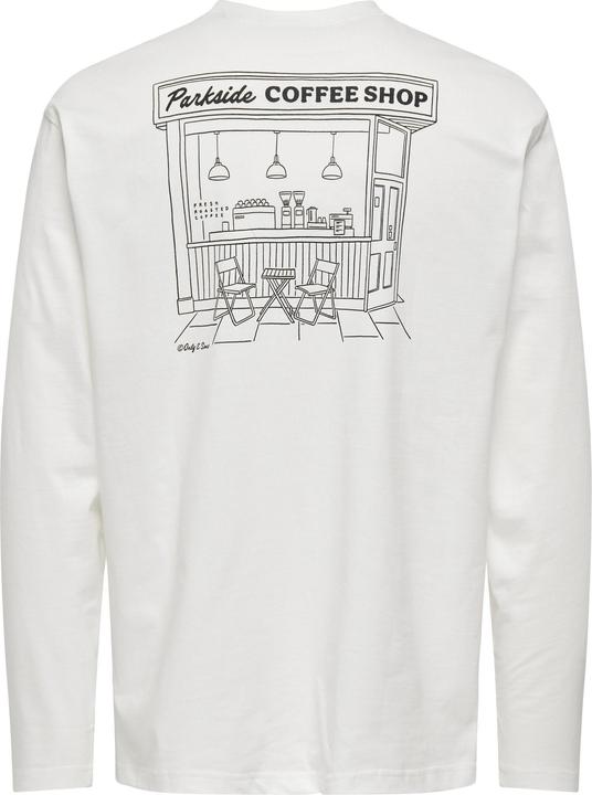 Immagine prodotto Only & Sons T-shirt a girocollo loose fit (M)